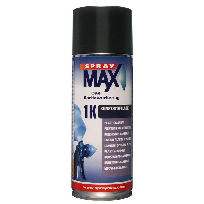 680140 - Aérosol SPRAY MAX pour plastique 1K Renault gris 619 400 ml - SPRAY MAX