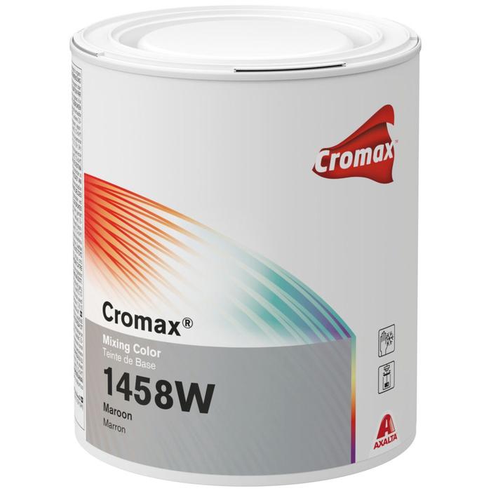 1458W - Peinture carrosserie CROMAX Marron 1L - CROMAX