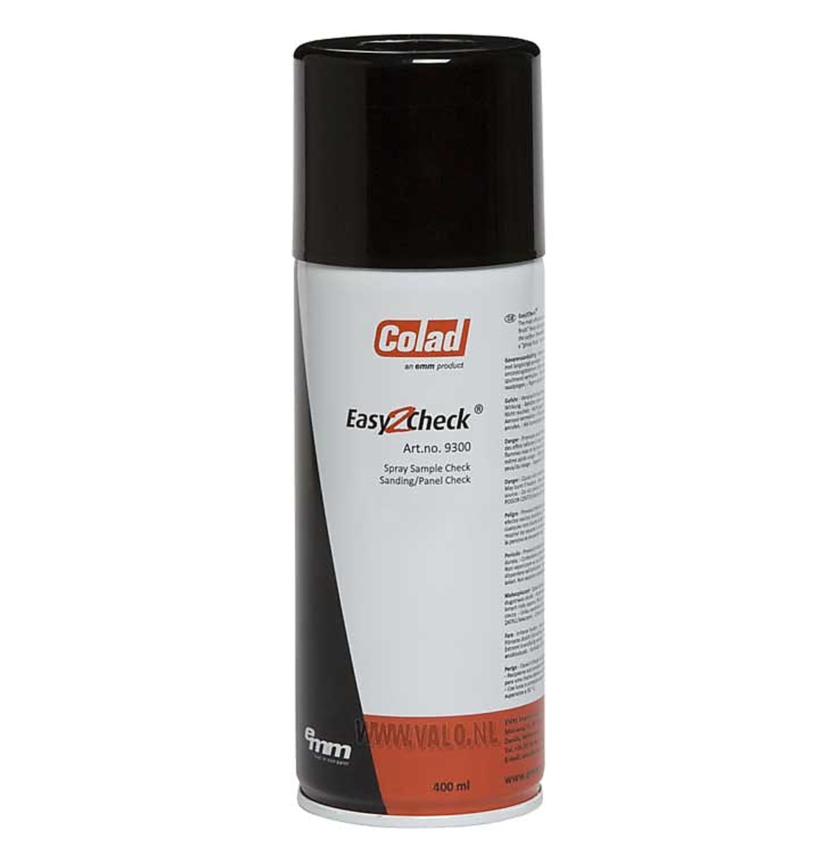 9300 - Vernis COLAD pour plaquettes-test aérosol 400ml