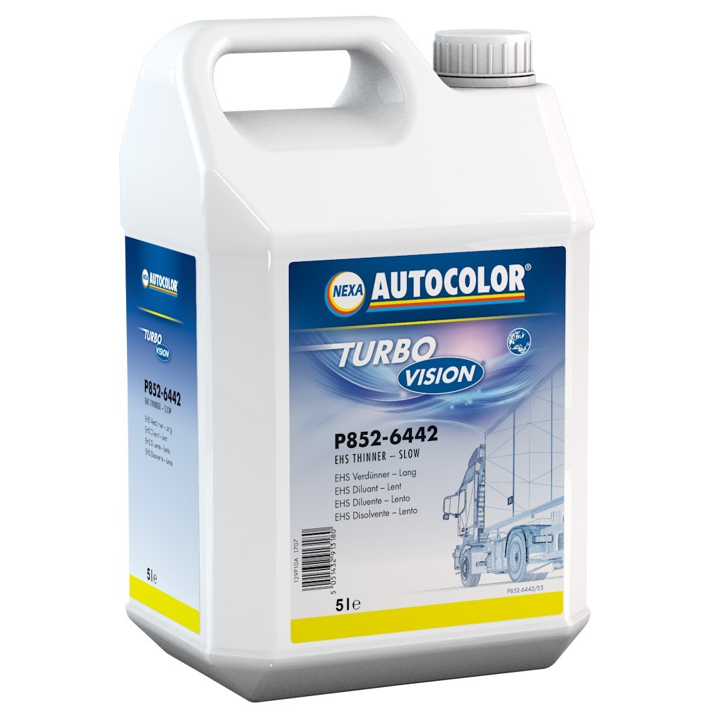 P852-6442 - Diluant Turbo Vision poids lourd lent 5L - NEXA AUTOCOLOR
