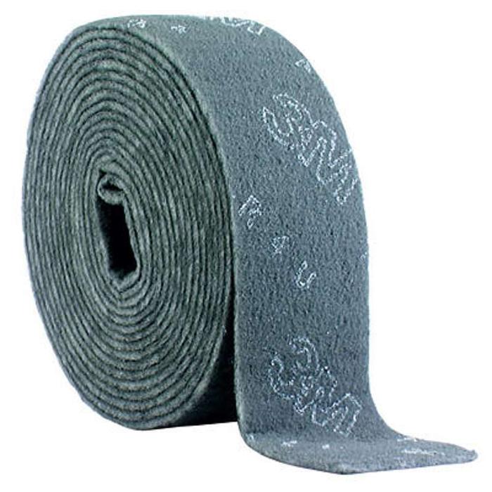 07611 - Rouleau abrasif 3M Scotch Brite gris ultra fin - 3M