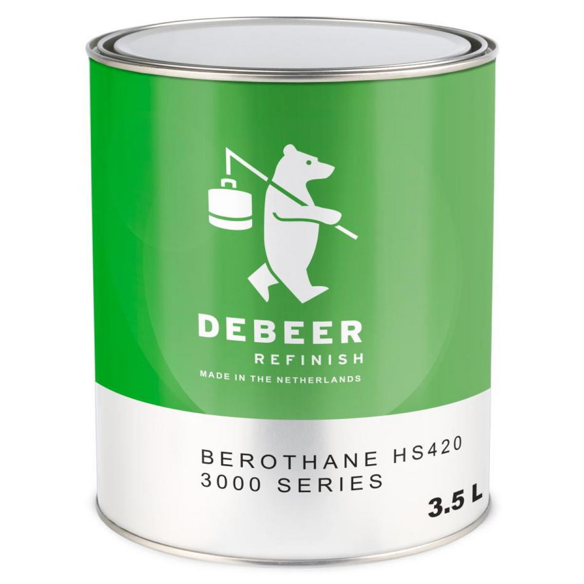 3021 - Brillant Direct DEBEER Rouge oxyde 1L - DEBEER