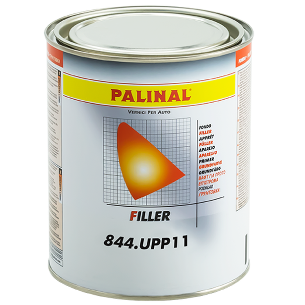 UPP11 - Primer PALINAL Blanc mouillé-mouillé pour plastique 1L - PALINAL