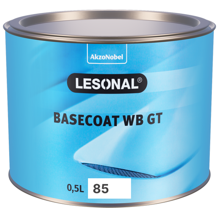 85WB - Peinture carrosserie LESONAL Violet rouge 0.5L - LESONAL