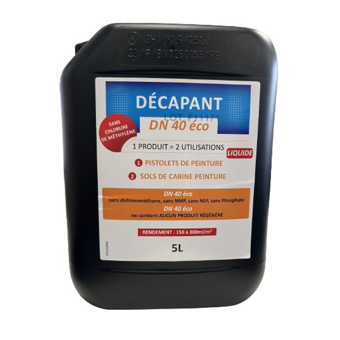 DN40 - Eco décapant de Qualité N1 - QUALITE N1