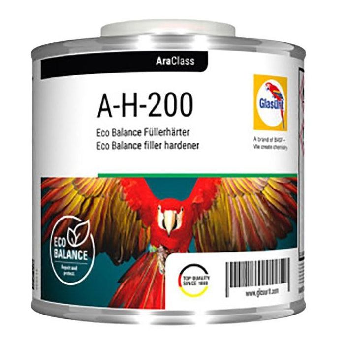 A-H-200 -Durcisseur GLASURIT 1L pour apprêts mouillé/mouillé et primer filler - GLASURIT