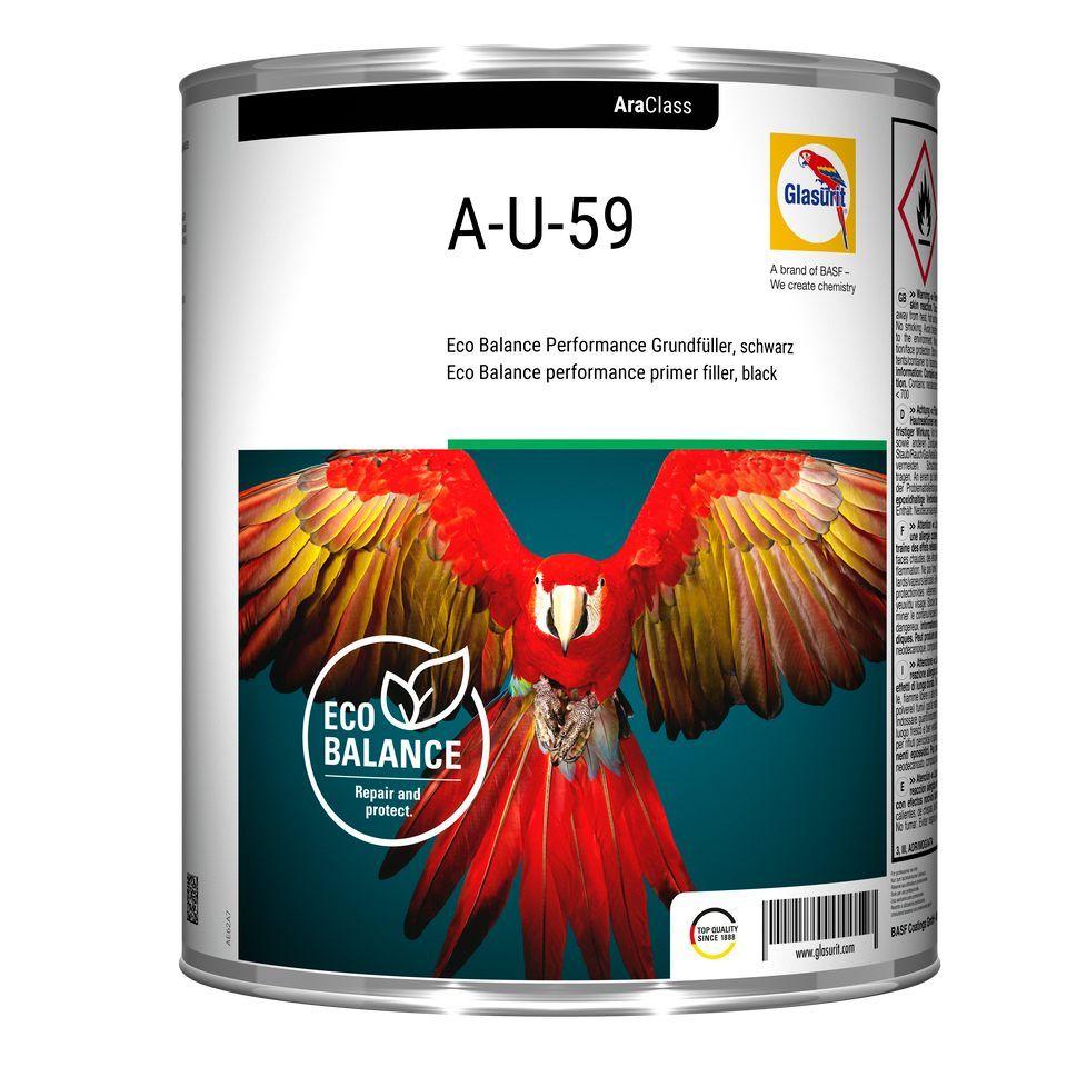 A-U-59 -Apprêt GLASURIT Noir - primer filler 3L - GLASURIT