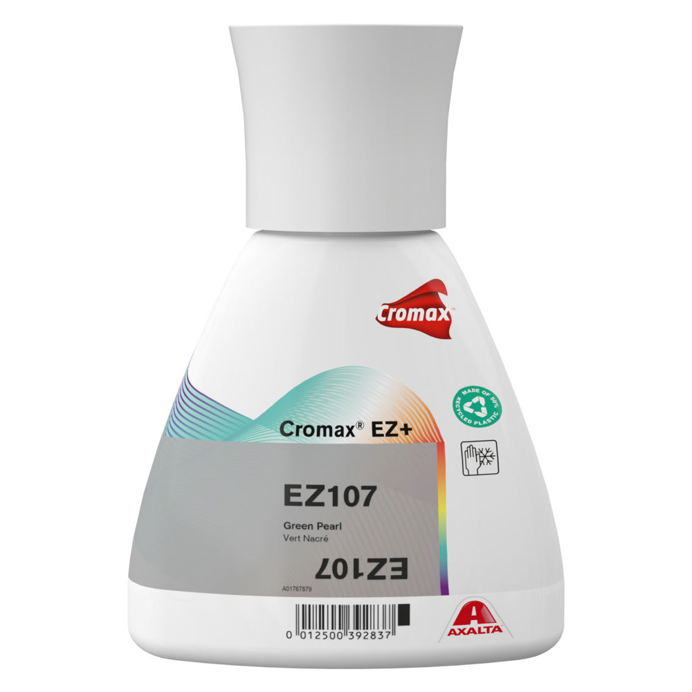 EZ107 - Peinture carrosserie EZ+ Vert nacré 0.35L - CROMAX EZ+