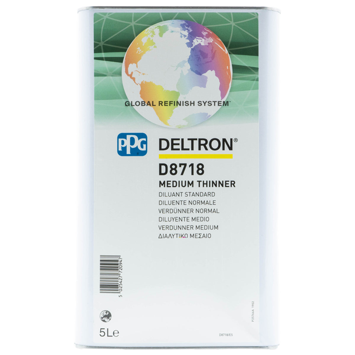 D8718 - PPG Standard Verdünner 5L