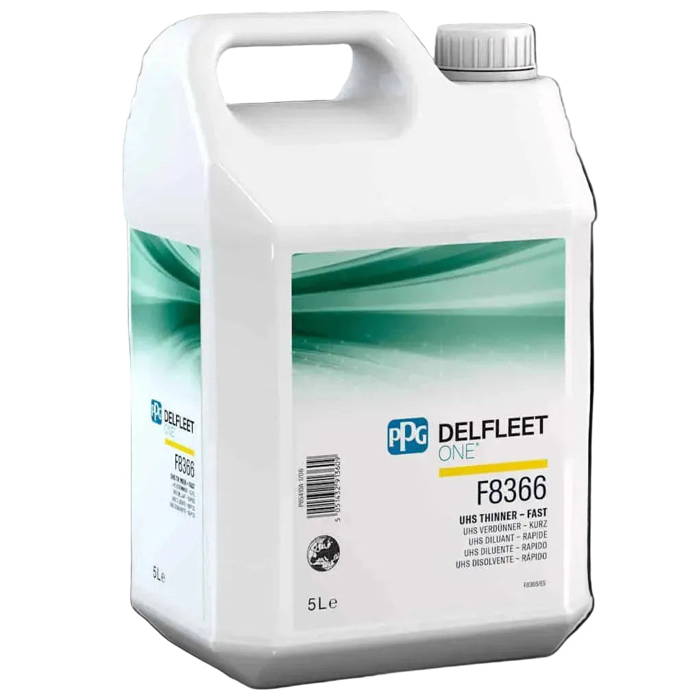F8366 - Peinture poids lourd PPG DELFLEET Diluant rapide UHS ONE 5L - PPG DELFLEET ONE