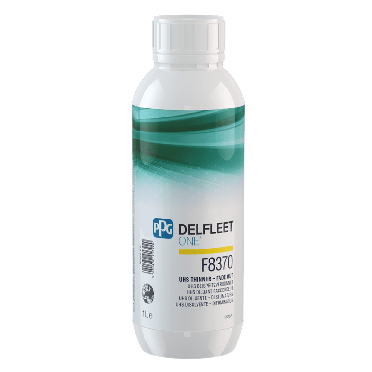 F8370 - Vrachtwagenverf PPG DELFLEET UHS ONE Aflakverdunner 1L