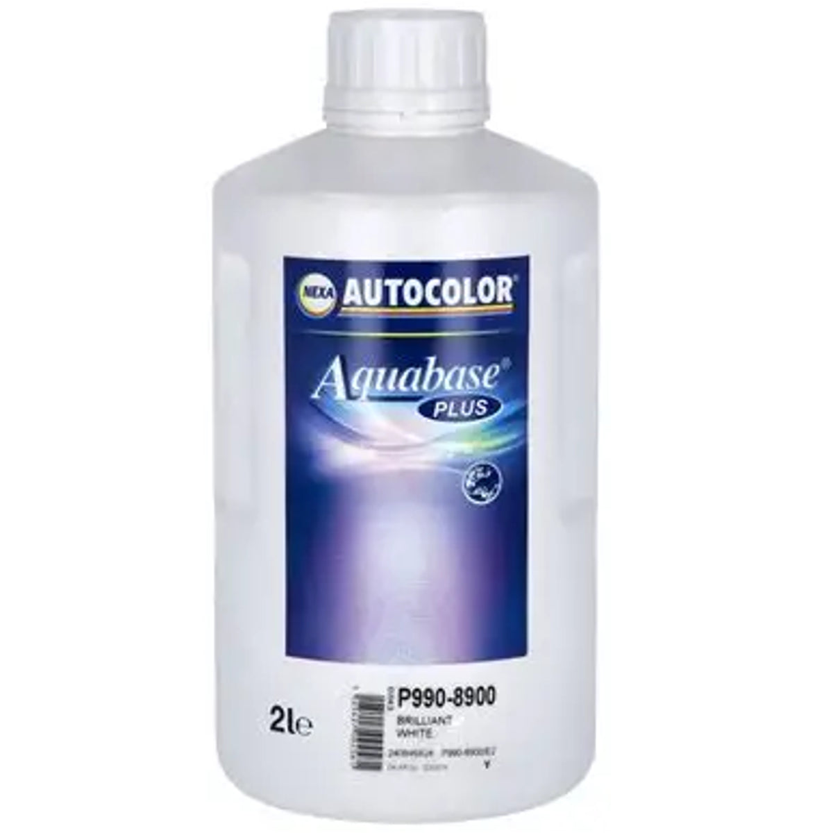 P990-8900 - Peinture carrosserie AUTOCOLOR Brillant white 2L