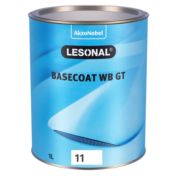 11WB - Peinture carrosserie LESONAL Blanc 1L - LESONAL