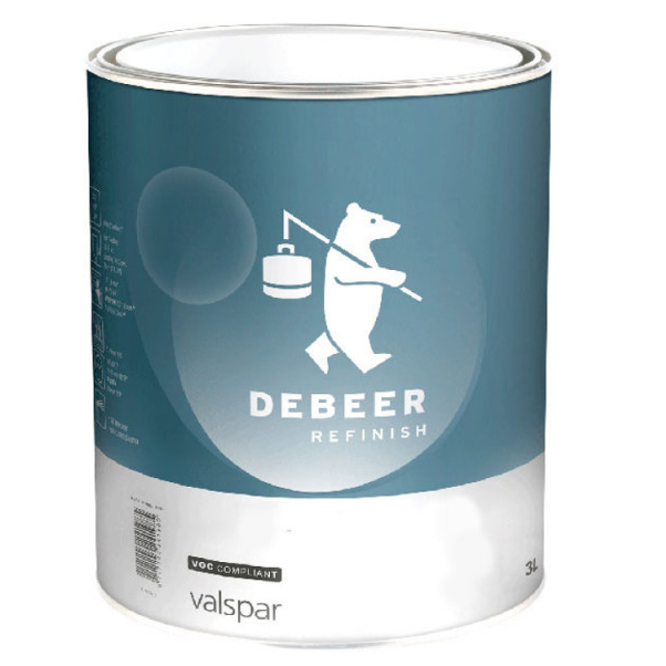 8-14510 - Apprêt DEBEER blanc garnissant 3L - DEBEER