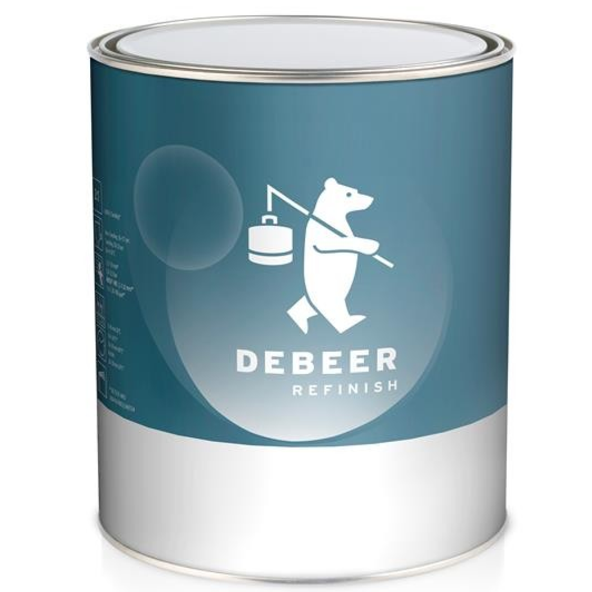 8-34740 - Apprêt DEBEER rapide séchage à l'air noir 3.78L - DEBEER