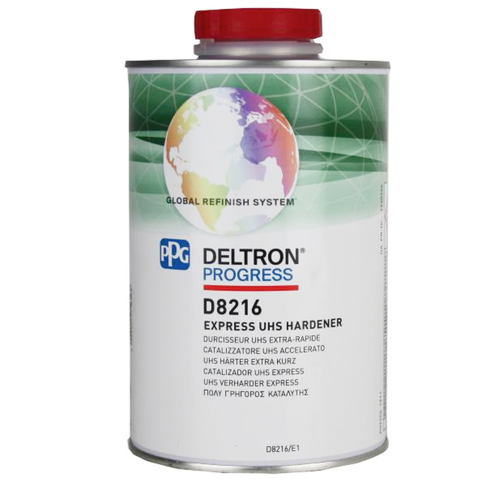 D8216 - Durcisseur PPG UHS Express 1L pour brillant direct D6000 - PPG