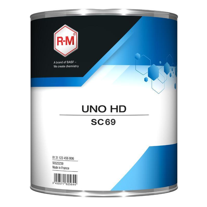 SC69 - Peinture carrosserie RM Jaune dégradé 1L - RM