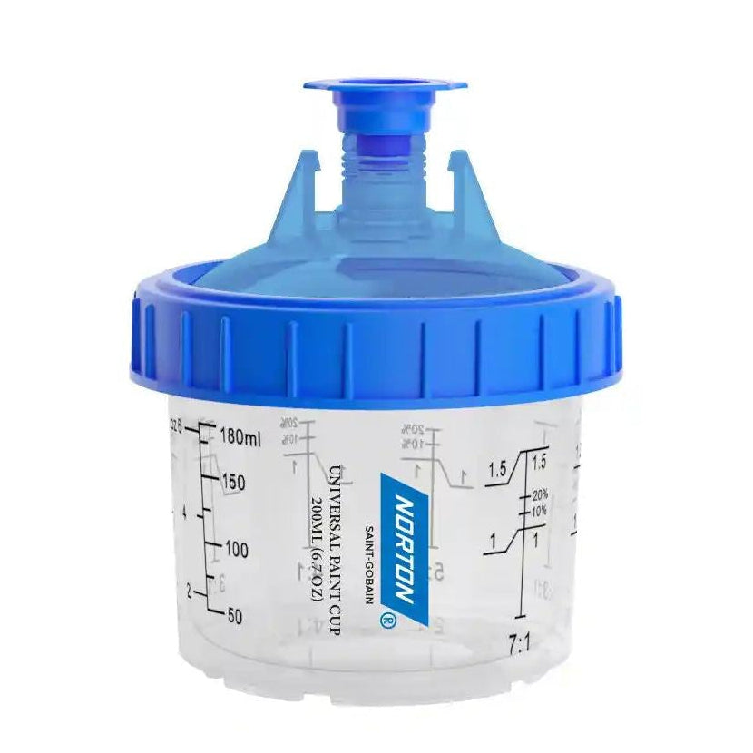 UNIVPS200 - 50 Poches jetables Universal Paint Cups 200ml 125µ - NORTON
