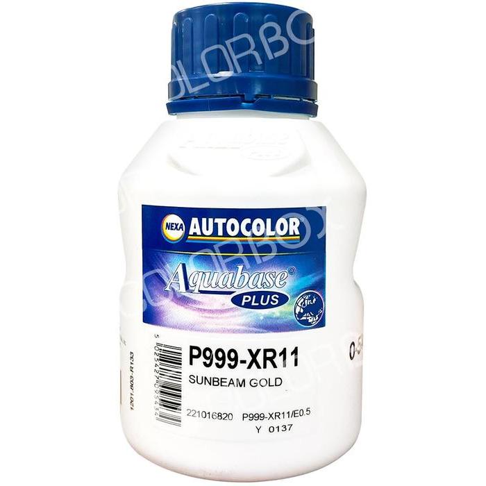 P999-XR11 - Peinture carrosserie AUTOCOLOR Sunbeam gold 0.5L - NEXA AUTOCOLOR