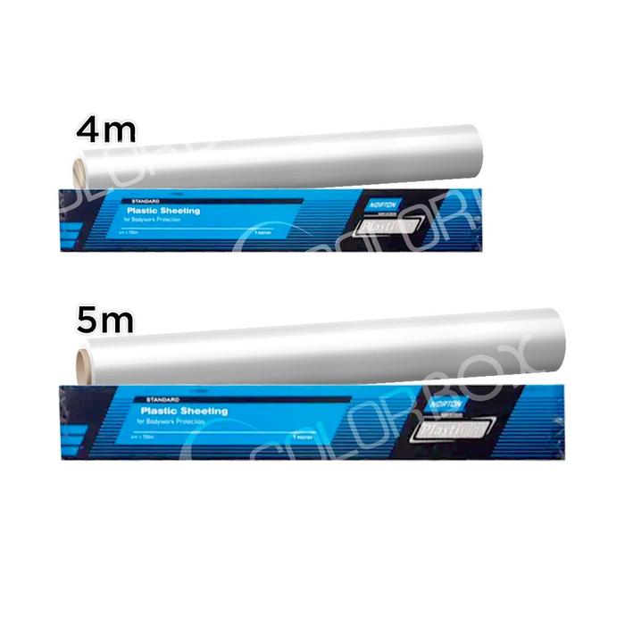 KIT_PLASTIFILM+ - 1 film masquage Norton 4m + 1 film masquage 5m - NORTON