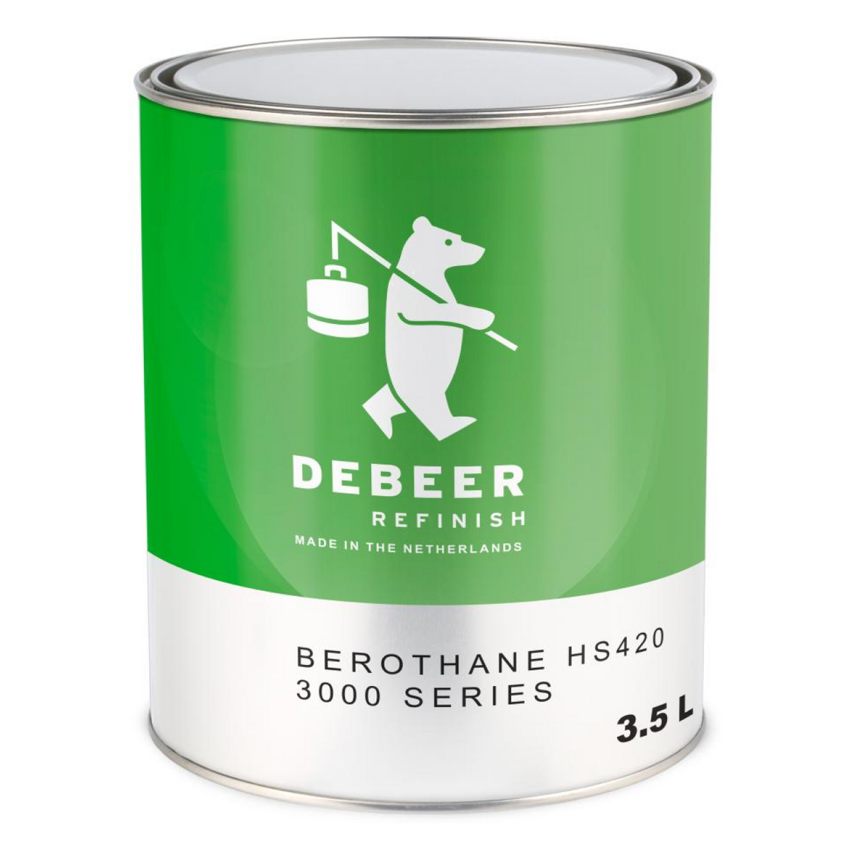 3000 - Brillant Direct DEBEER Blanc 3.5L - DEBEER
