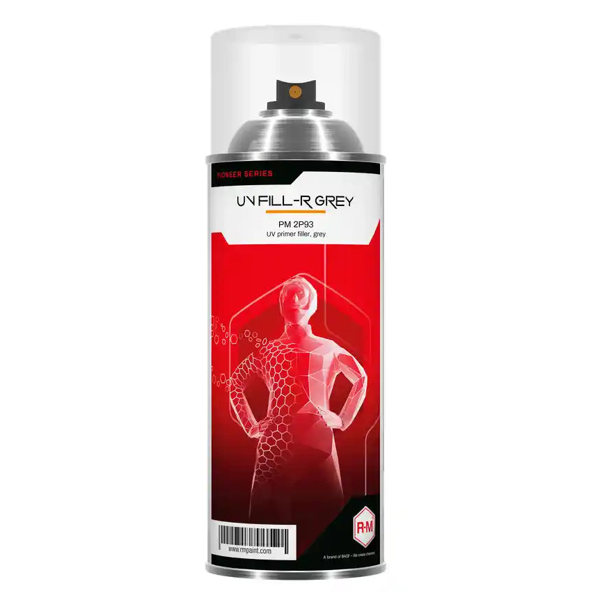 P2P93 - Gris moyen - Apprêt UV RM Fill - R 1L - RM