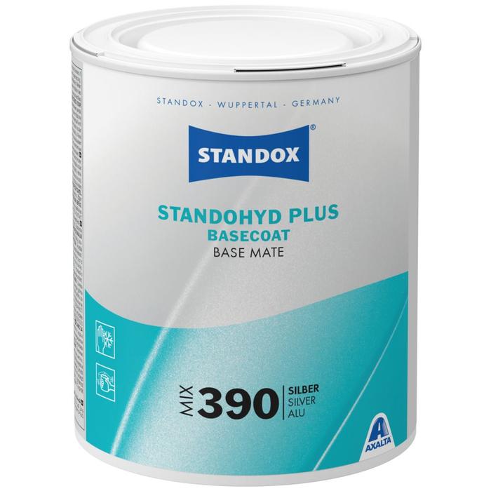 ST390 - Peinture carrosserie STANDOX Aluminium 1L - STANDOX