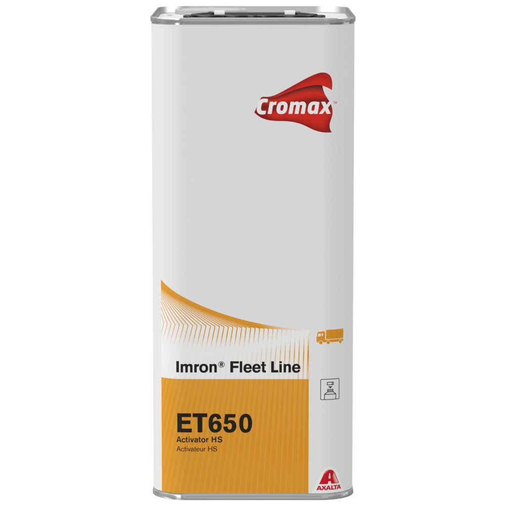ET650 - Activateur standard CROMAX HS 5L - CROMAX IMRON FLEET LINE