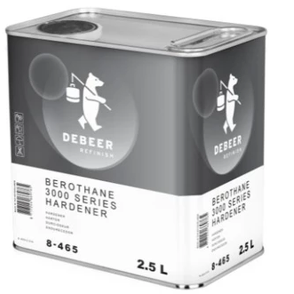 8-465 - Durcisseur DEBEER 2.5L pour brillant direct ligne 3000 - DEBEER