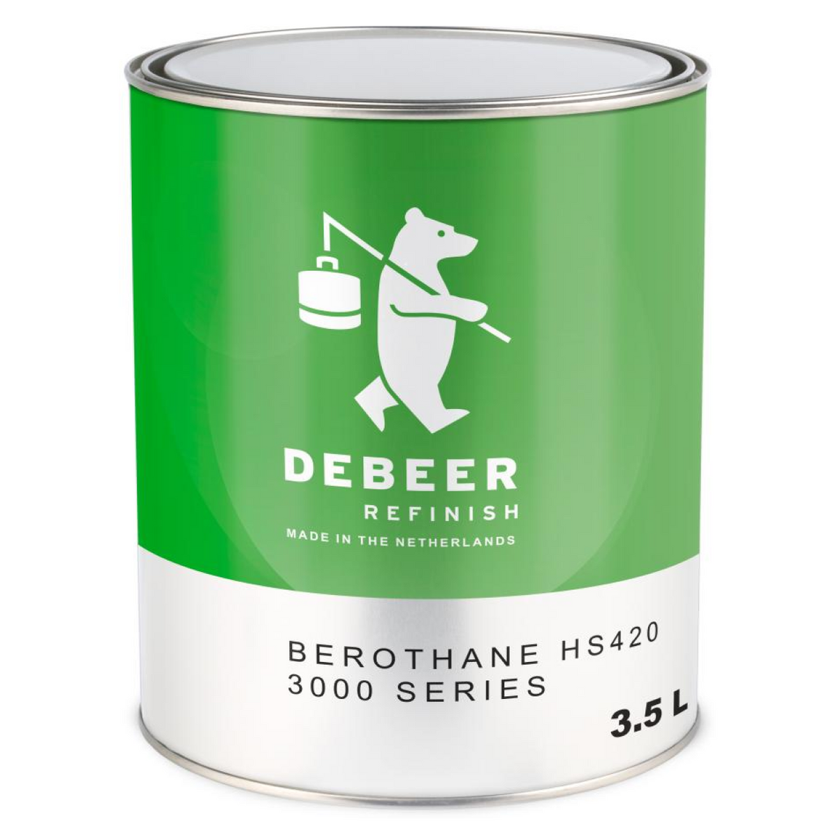 3025 - Brillant Direct DEBEER Jaune orange 1L - DEBEER