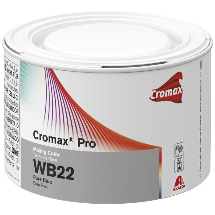 WB22 - Peinture carrosserie CROMAX PRO Bleu pur 0.5L - CROMAX PRO