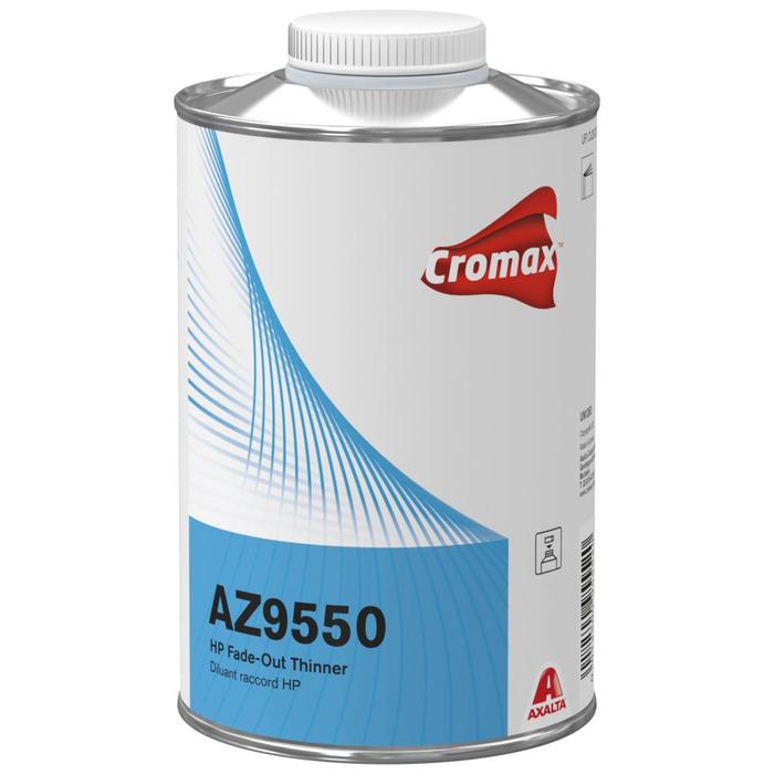 AZ9550 - Diluant CROMAX raccord Hautes Performances 1L - CROMAX