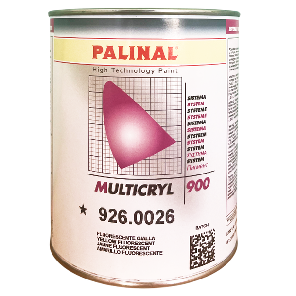 926,00261 - Brillant Direct PALINAL Base brillante jaune 1L - PALINAL