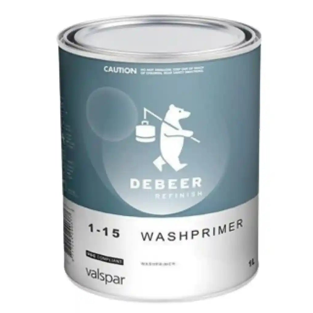 1-15 - Apprêt DEBEER phosphatant washprimer 1L - DEBEER