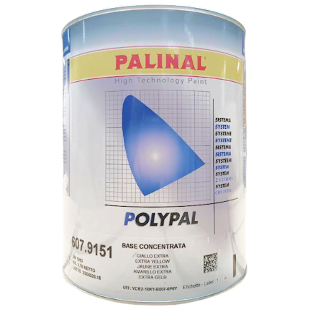 6079151 - Brillant Direct PALINAL Jaune extra 3.75kg - PALINAL