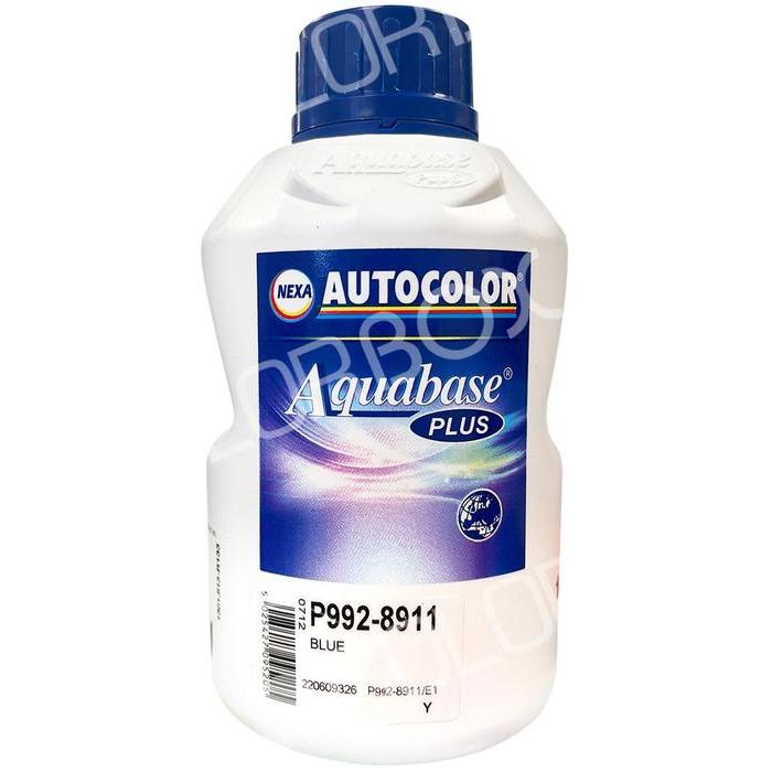 P992-8911 - Peinture carrosserie AUTOCOLOR Blue lake 1L - NEXA AUTOCOLOR