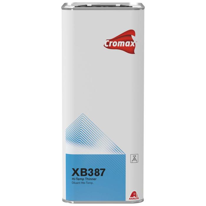 XB387 - Diluant CROMAX lent haute température HS 5L - CROMAX