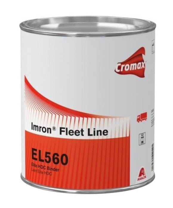 EL560 - Peinture poids lourd CROMAX IMRON FLEET LINE Liant pour châssis HDC 3.5L - CROMAX IMRON FLEET LINE