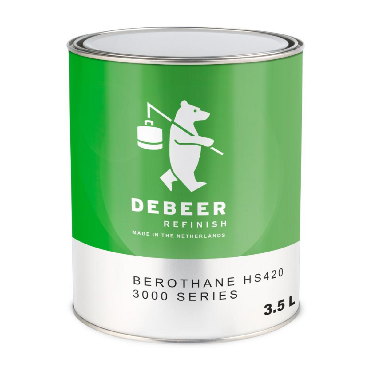 3011 - Brillant Direct DEBEER Noir profond 3.5L - DEBEER