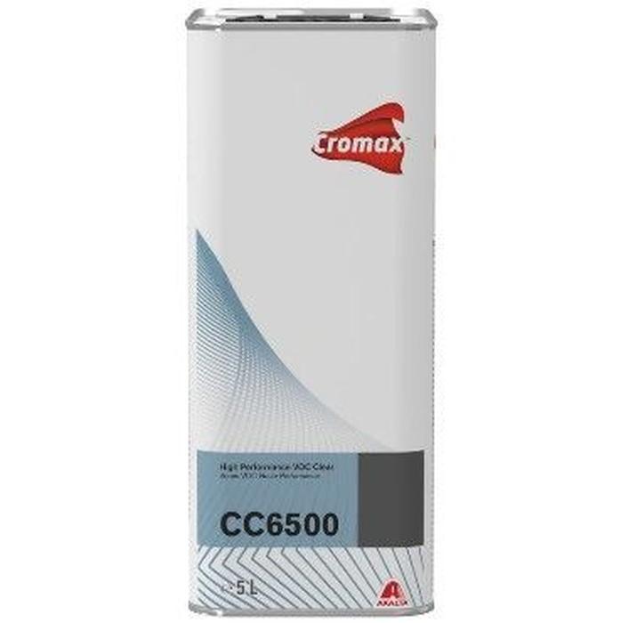 CC6500 - Vernis carrosserie CROMAX high performance VOC clear 5L - CROMAX