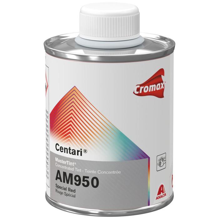 AM950/0.1 - Encre pour teinter le vernis Mastertint CROMAX Rouge spécial 100ml - CROMAX PRO