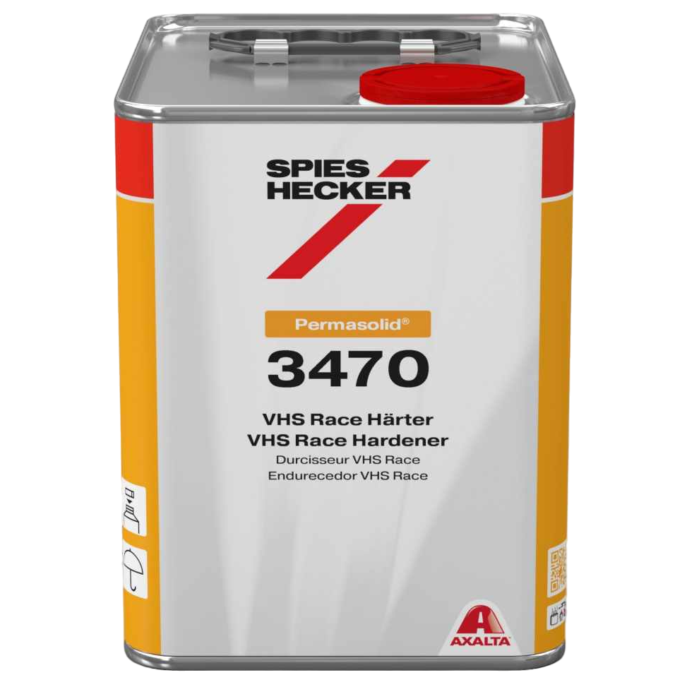 3470/2.5L - Durcisseur SPIES HECKER permasolid VHS race 2.5l pour vernis 8700 - SPIES HECKER