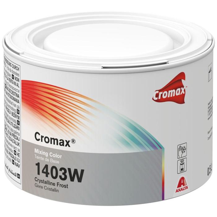 1403W - Peinture carrosserie CROMAX Givre cristallin 0.50L - CROMAX