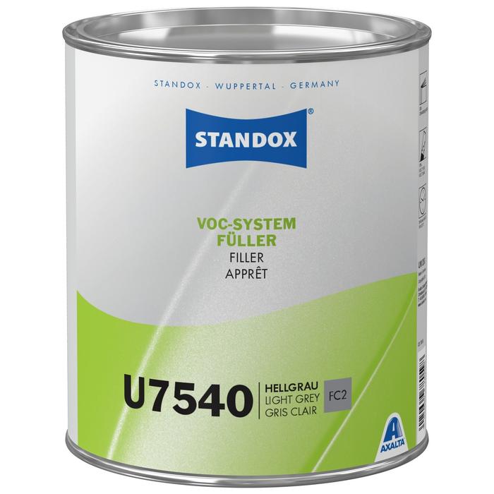 02078081 - Apprêt STANDOX Gris U7540 VOC system fuller 3.5L - STANDOX