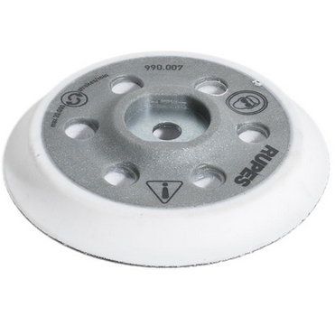 990.007 - Plateau velcro RUPESdiamètre 75mm mini polisseuse HLR75 - RUPES