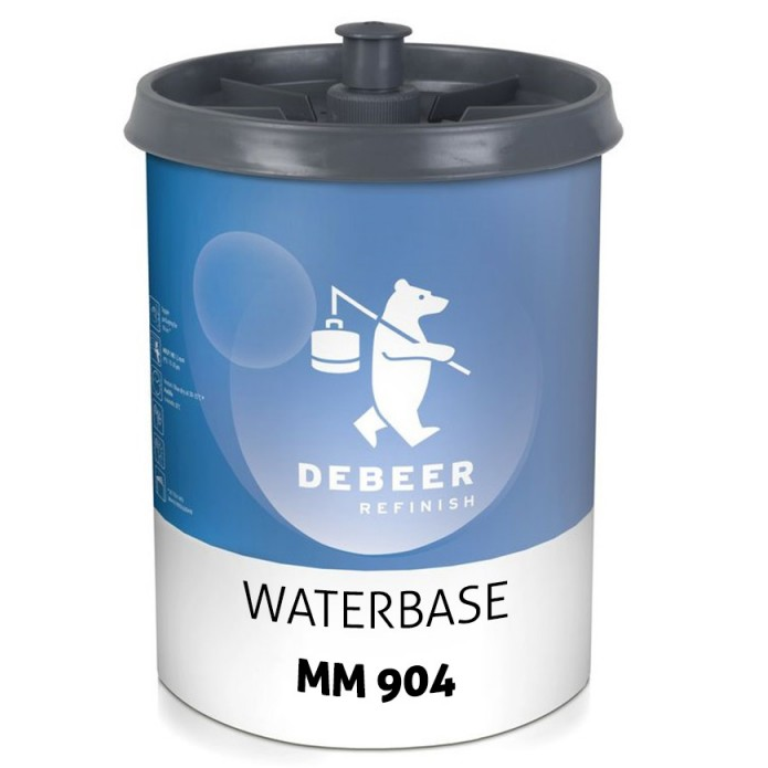 904 - Peinture Hydro DEBEER Marron 1L - DEBEER