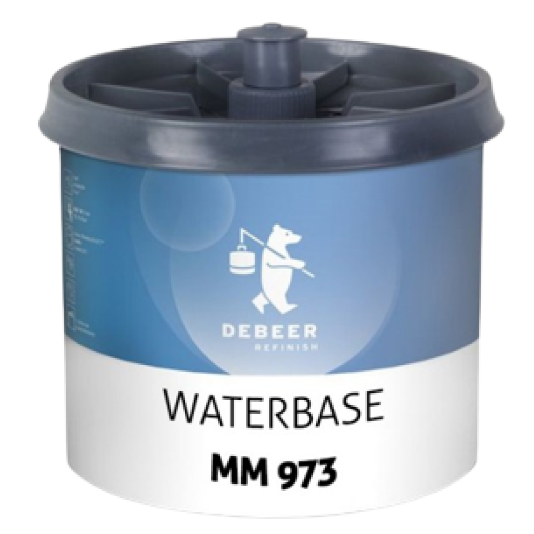 973 - Peinture Hydro DEBEER Or xirallic 0,5L - DEBEER