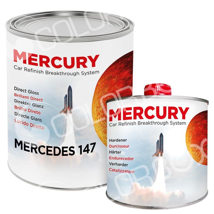 Kit Mercury MERCEDES_147 + Durcisseur Standard 0.5L - MERCURY