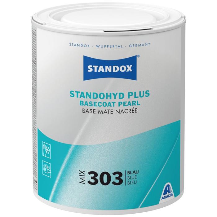 ST303 - Peinture carrosserie STANDOX Nacre bleu 1L - STANDOX