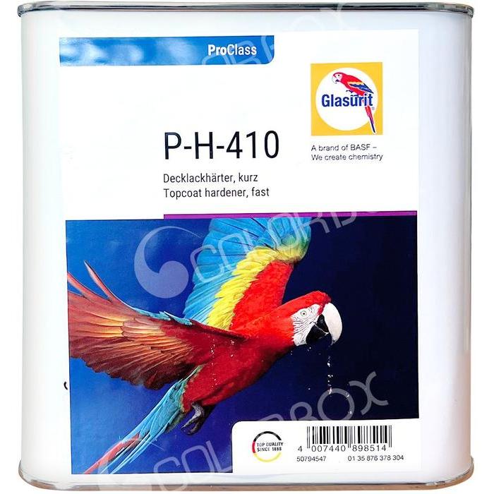 PH410 - Durcisseur GLASURIT rapide pour vernis PC10 2.5L - GLASURIT